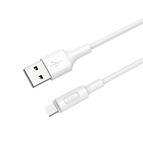 USB Кабель Micro, HOCO, X25, белый