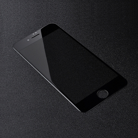 Защитное стекло для iPhone 7/8/SE (2020) (G11), HOCO, Full screen HD privacy protection tempered glass, черное