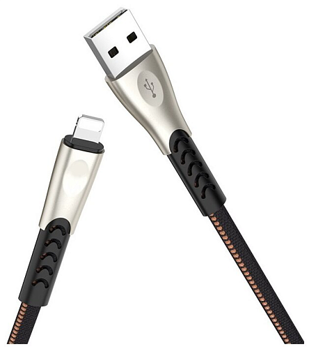 USB Кабель Micro, HOCO, U48, черный