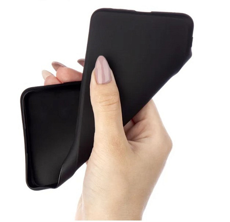 Чехол силиконовый для Xiaomi 13 Pro, с защитой камеры, X-CASE, черный