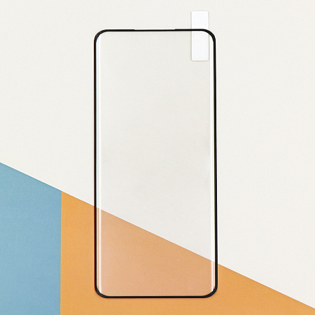 Защитное стекло на Xiaomi Redmi Note 14 Pro Plus (5G), полный клей, прозрачное с черной рамкой, X-CASE