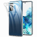 Чехол силиконовый для Samsung Galaxy S20 Plus/S11, X-CASE, прозрачный