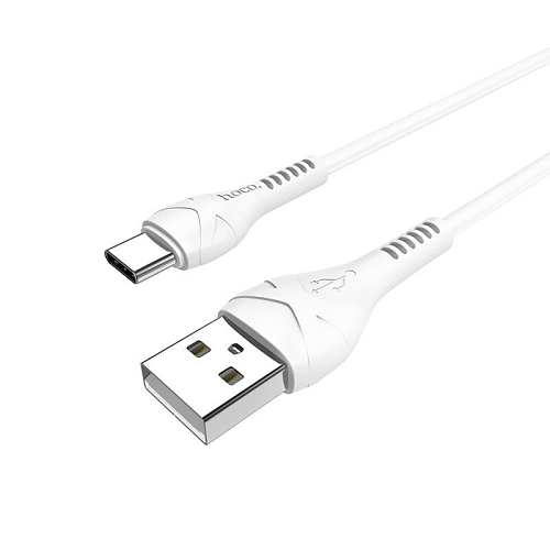 USB Кабель Type-C, HOCO, X37, белый