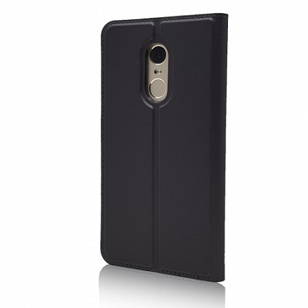 Чехол-книжка для Xiaomi Redmi Note 4/Note 4X, DU DU, боковой, серый