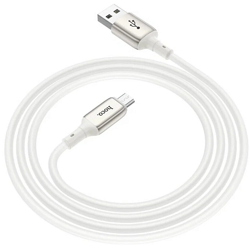 USB Кабель Micro, HOCO, X66, белый