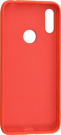 Чехол силиконовый для Honor 8A/8A Pro/Prime/ Honor Play 8A/Y6 (2019)/Y6p, good quality, X-CASE, красный
