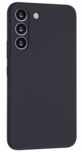 Чехол силиконовый для Samsung Galaxy S21FE, X-CASE, черный