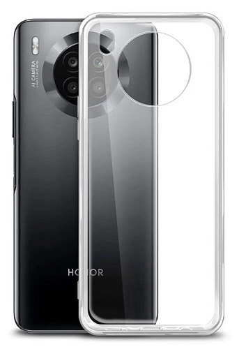 Чехол силиконовый для Honor 50 Lite/Nova 8i, X-CASE, прозрачный
