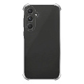 Чехол силиконовый для Samsung Galaxy S24, усиленные края, с защитой камеры, X-CASE, прозрачный