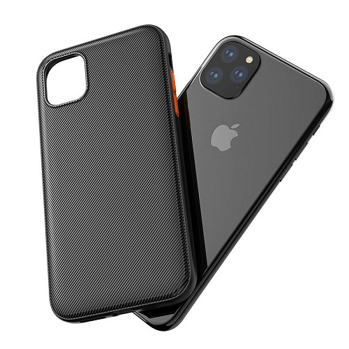 Чехол силиконовый для IPhone 11 Pro Max, Star lord Series TPU, HOCO, черный