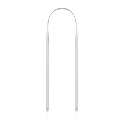 Шнурок для телефона универсальный, GH11, Hoco, стильный, цвет светло серый