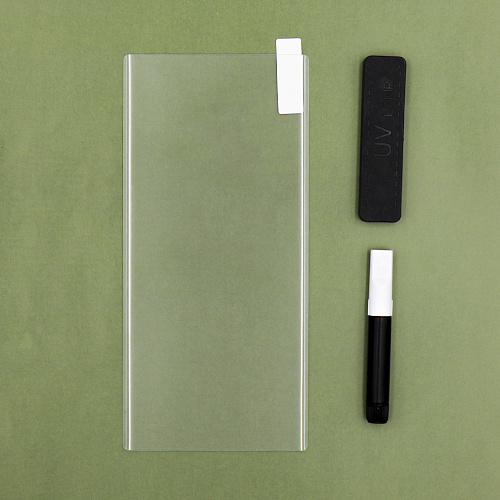 Защитное стекло на Samsung, Galaxy Note 20 Ultra (4G/5G), 3D ультрафиолет, прозрачное, X-CASE