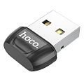 USB Bluetooth адаптер, UA18, HOCO, черный