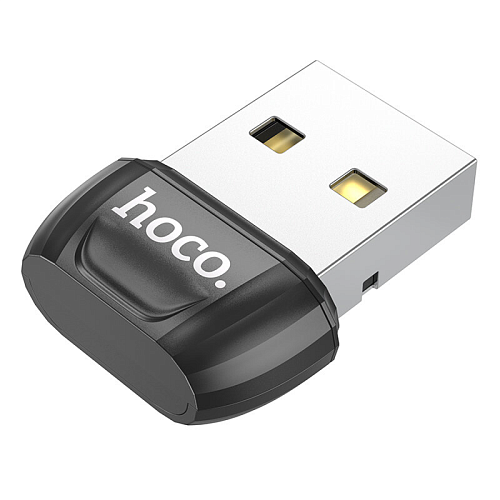 USB Bluetooth адаптер, UA18, HOCO, черный