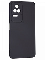 Чехол силиконовый для Xiaomi Poco F4 Global, c защитой камеры, X-CASE, черный