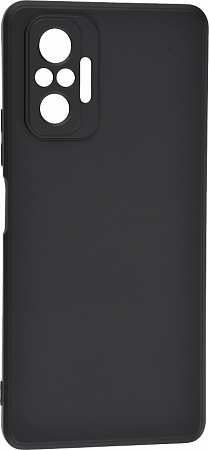 Чехол силиконовый для Xiaomi Redmi Note 10 Pro (4G)/ Note 10 Pro Max, микс, X-CASE, черный