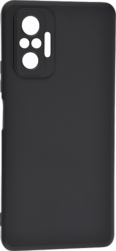 Чехол силиконовый для Xiaomi Redmi Note 10 Pro (4G)/ Note 10 Pro Max, микс, X-CASE, черный