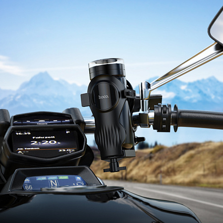 Держатель для велосипеда/мотоцикла, подстаканник, H94, HOCO, черный