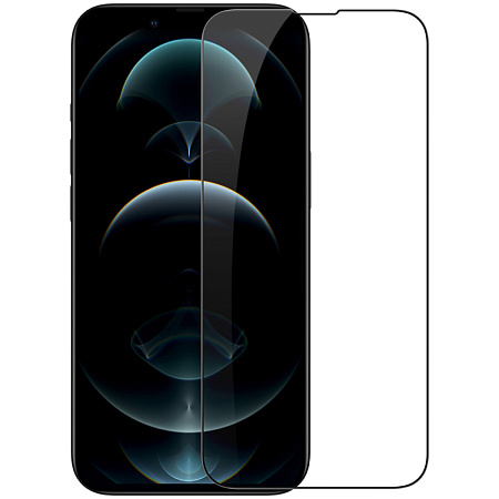 Защитное стекло на iPhone 13 Pro Max/14 Plus (6.7), 10D, АКЦИЯ+НАКЛЕЙКА В ПОДАРОК