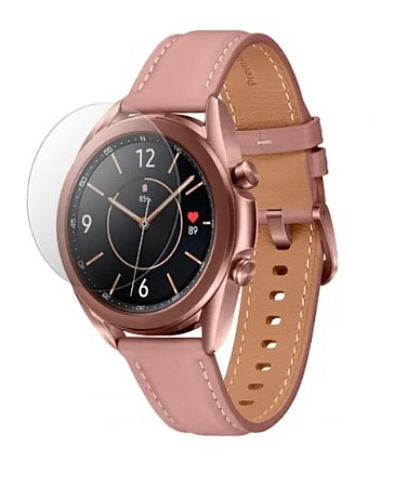 Защитное стекло на Часы Samsung Galaxy Watch 3, 41 mm, прозрачное