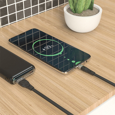 USB Кабель Type-C, HOCO, X53, черный