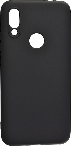 Чехол силиконовый для Xiaomi Redmi 7, good quality, черный