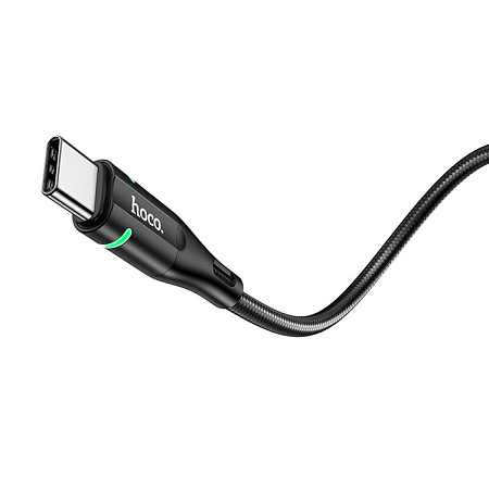 USB Кабель Type-C, HOCO, U93, 1.2m, черный