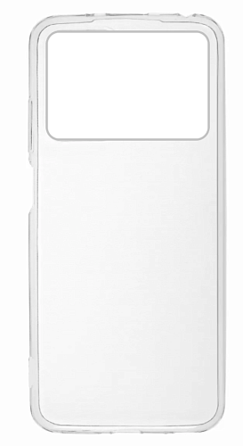 Чехол силиконовый для Xiaomi Poco X4 Pro (5G), X-CASE, прозрачный
