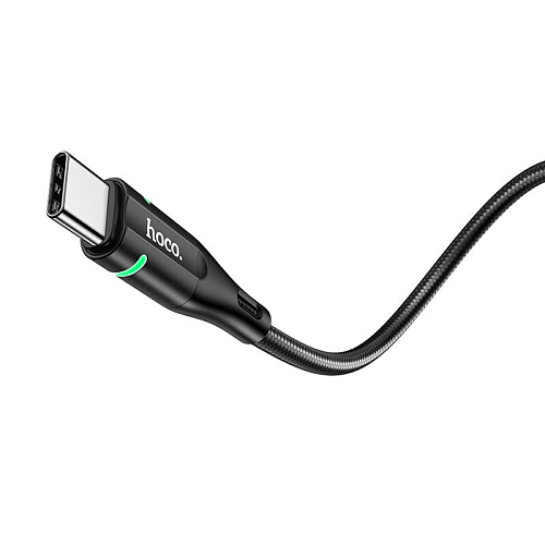 USB Кабель Type-C, HOCO, U93, 1.2m, черный