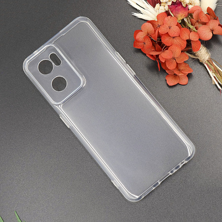 Чехол силиконовый для OnePlus Nord CE 2 (5G), с защитой камеры, X-CASE, прозрачный