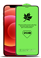 Защитное стекло на iPhone 12 Mini (5.4), 20D, черное, X-CASE