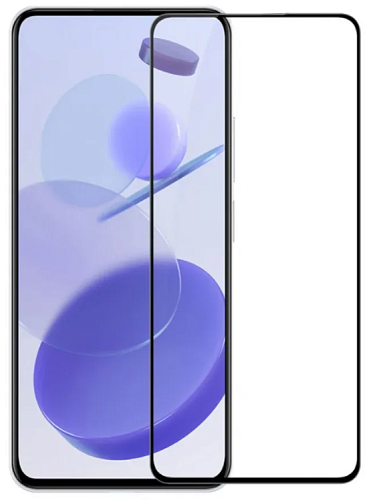 Защитное стекло на Xiaomi Mi 11i/Poco F5/Mi 11T/Mi 11T Pro/ Mi 11X/Mi 11X Pro/K40/K40 Pro/K40 Pro+, 9D, черное, X-CASE