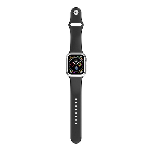 Чехол силиконовый c ремешком для Apple Watch 38/40 (Apple Watch Series 1/2/3/4), WB09, HOCO