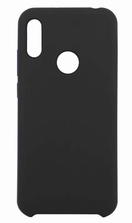 Чехол силиконовый для Honor 8X/V10 LITE, Silicone case, черный