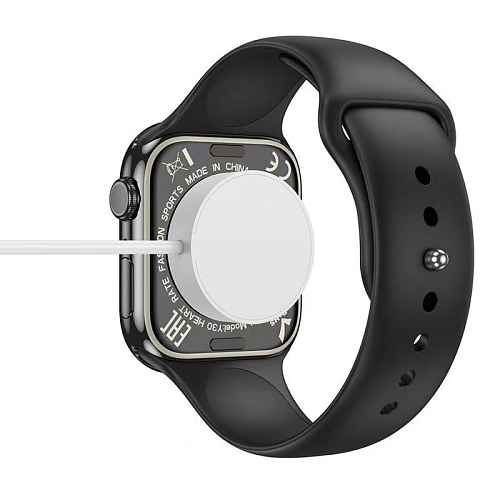 Зарядка для умных часов Y30/Y42 Smart watch, HOCO, длина: 60cm, цвет белый