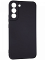 Чехол силиконовый для Samsung Galaxy S22 Plus, good quality, X-CASE, черный