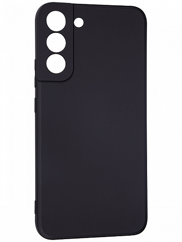 Чехол силиконовый для Samsung Galaxy S22 Plus, good quality, X-CASE, черный