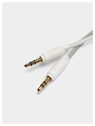 AUX Audio кабель 3,5 мм, UPA16, 2m, HOCO, белый