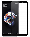 Защитное стекло на Xiaomi Redmi Note 5 Pro/Note 5, 3D Nano, черный, X-CASE