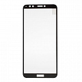 Защитное стекло на Honor 7C Pro/Nova 2 lite/ Enjoy 8, 3D, черный, X-CASE