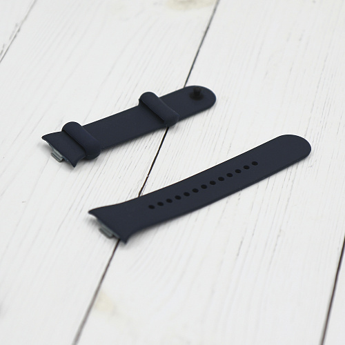 Ремешок на руку для Mi band 8 Pro, силиконовый, синий