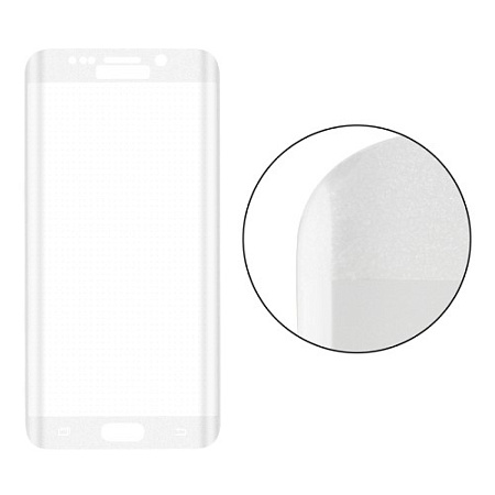 Защитное стекло на Samsung G928F, Galaxy S6 Edge Plus, с загибом, прозрачное, X-CASE