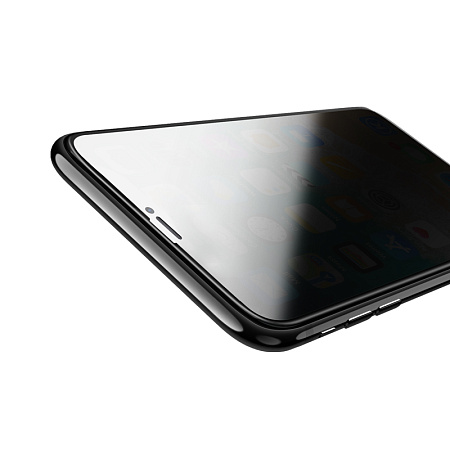    iPhone XS Max/11 Pro Max (A12 Pro), HOCO, Privacy Nano 3D full screen edges, 