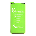 Защитное стекло на iPhone X/XS/11 Pro (5.8), Ceramic, черное, X-CASE