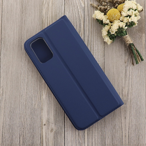 Чехол-книжка для Samsung Galaxy A31, X-CASE, боковой, синий