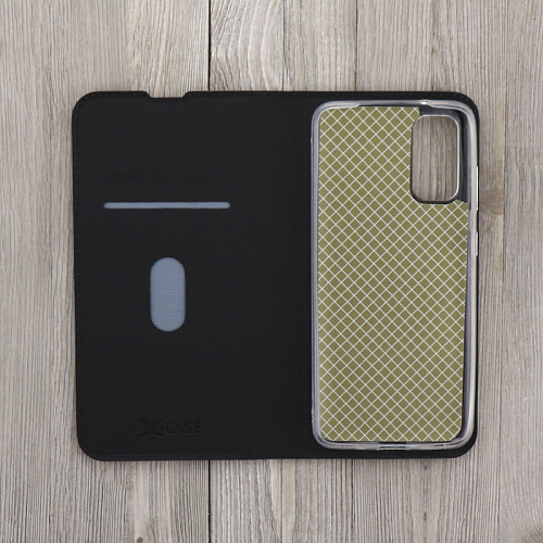Чехол-книжка для Samsung Galaxy S20/S11E, X-CASE, боковой, черный