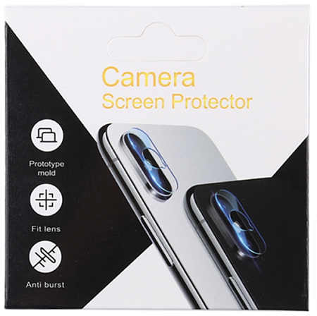 Защитное стекло на Samsung Galaxy S10 Plus, Back camera, X-CASE