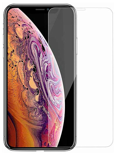Защитное стекло на iPhone XS Max/11 Pro Max (A10), HOCO, Large arc full screen HD tempered glass, прозрачное