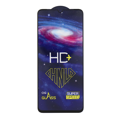 Защитное стекло на Realme Note 60/Note 60x, HD, прозрачное с черной рамкой, X-CASE
