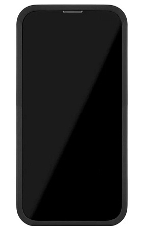 Чехол-накладка для iPhone 14 Pro, Silicon Case, без лого, черный